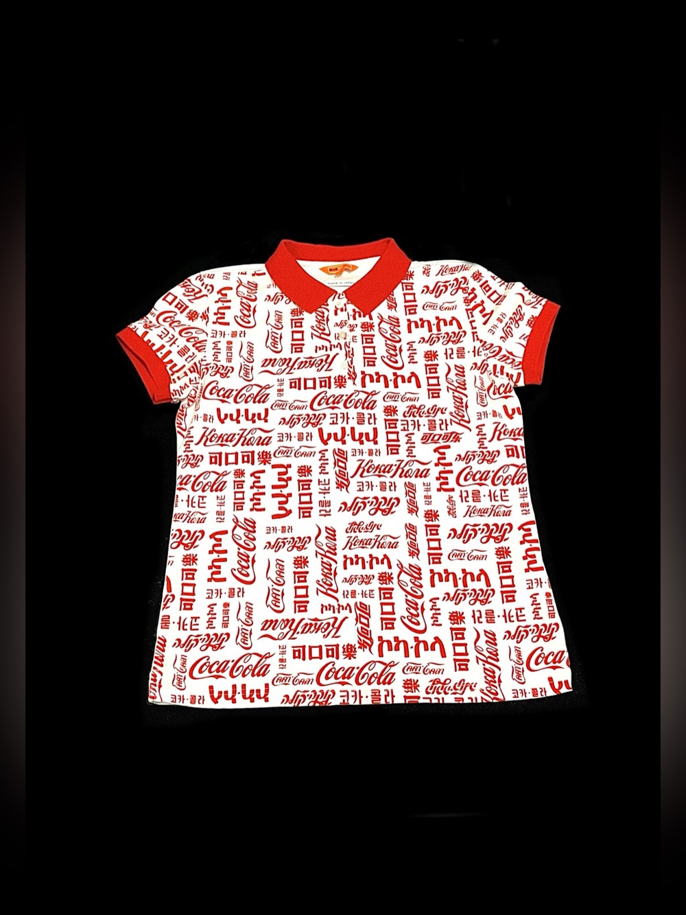 Women’s Beams Japan x Coca Cola Golf Polo